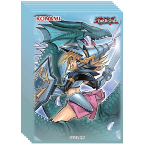 Protectores Dark Magician Girl the Dragon Knight