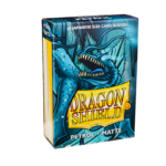 Dragon Shield japanese matte 60 petrol