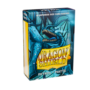 Dragon Shield japanese matte 60 petrol