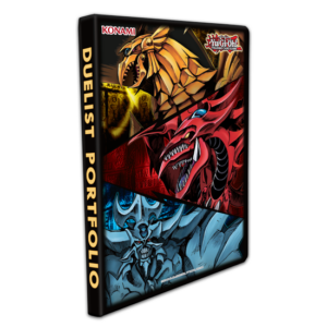 Carpeta Para Cartas Yu-gi-oh Slifer Obelisk Ra
