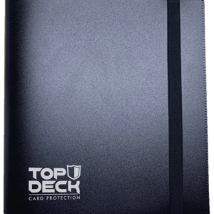 Carpeta Top Deck 480 color Negro