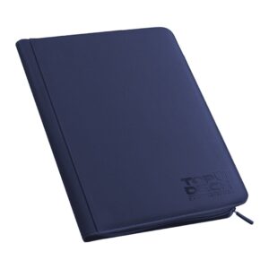 CARPETA TOP DECK PREMIUM BINDER 9 BOLSILLOS (AZUL)