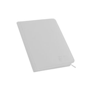 CARPETA TOP DECK PREMIUM BINDER 9 BOLSILLOS (BLANCA)