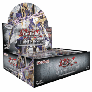 YuGiOh! TCG – Alliance Insight Display (24 Sobres) (Ingles)
