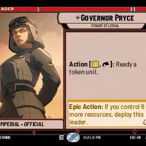 Governor Pryce -STWU SEC Ingles