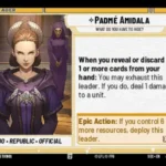 Padmé Amidala Leader -STWU SEC Ingles