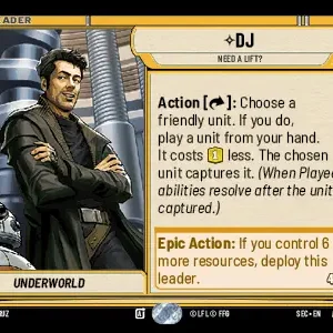 DJ Leader -STWU SEC Ingles