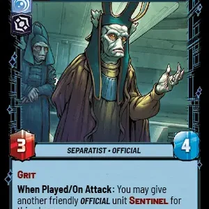 Nute Gunray Foil -STWU SEC Ingles