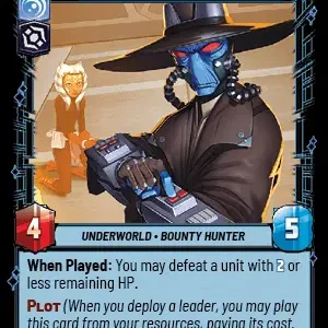 Cad Bane -STWU SEC Ingles