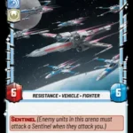 Jade Squadron Patrol Foil -STWU SEC Ingles