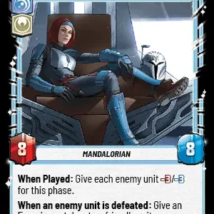 Bo-Katan Kryze -STWU SEC Ingles