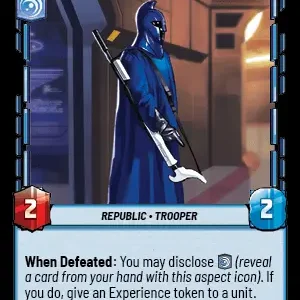 Senate Warden Foil -STWU SEC Ingles