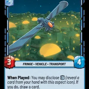 Bardottan Ornithopter Foil -STWU SEC Ingles