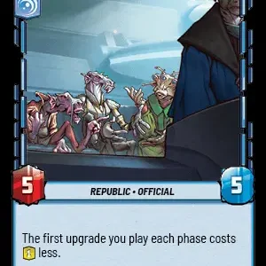 Congress of Malastare foil -STWU SEC Ingles