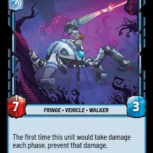 Umbaran Mobile Cannon Foil -STWU SEC Ingles