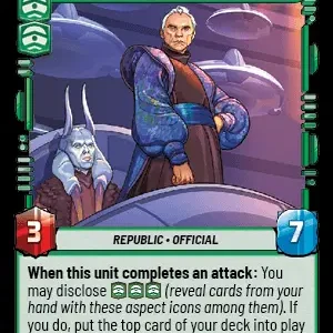 Chancellor Valorum -STWU SEC Ingles