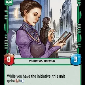 Senator's Aide Foil -STWU SEC Ingles