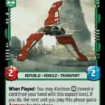 Diplomatic Envoy Foil -STWU SEC Ingles