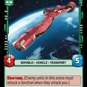 Consular's Cruiser Foil -STWU SEC Ingles