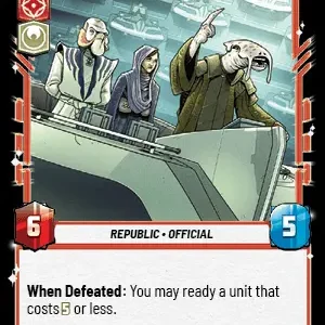 Inner Rim Coalition Foil -STWU SEC Ingles