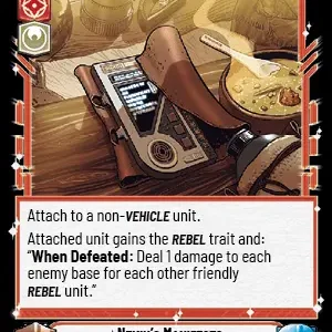 Nemik's Manifesto Foil -STWU SEC Ingles