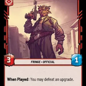 Outer Rim Constable -STWU SEC Ingles