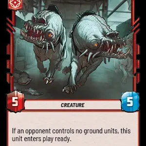 Corellian Hounds Foil -STWU SEC Ingles