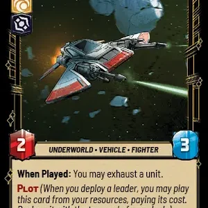 Lurking Snub Fighter -STWU SEC Ingles