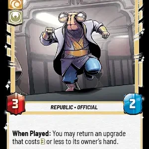 Junior Senator Foil -STWU SEC Ingles