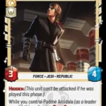Anakin Skywalker Foil -STWU SEC Ingles
