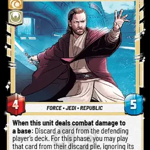Obi-Wan Kenobi -STWU SEC Ingles