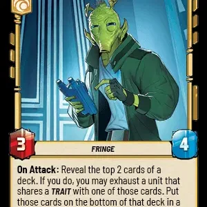 Hired Slicer Foil -STWU SEC Ingles