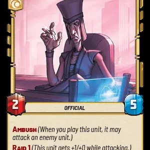 Loan Shark Foil -STWU SEC Ingles