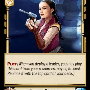 Sneaking Suspicion Foil -STWU SEC Ingles