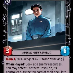 Elia Kane Foil -STWU SEC Ingles