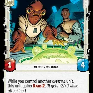 High Command Councilor Foil -STWU SEC Ingles