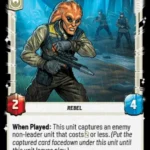 Covert Operative Foil -STWU SEC Ingles