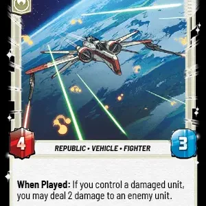 Heroic ARC-170 Foil -STWU SEC Ingles