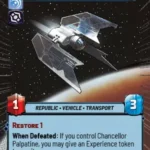 The Chancellor's Shuttle hyperspace -STWU SEC Ingles