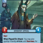 Nute Gunray HyperSpace -STWU SEC Ingles