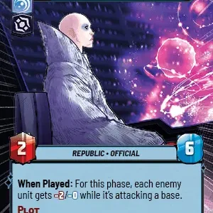 Sly Moore HyperSpace Foil -STWU SEC Ingles