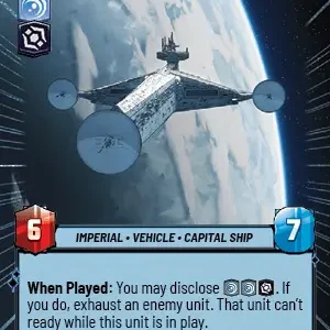 Cantwell Arrestor Cruiser HyperSpace -STWU SEC Ingles