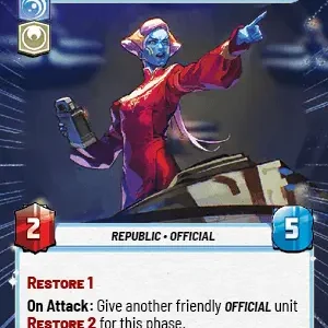 Senator Chuchi HyperSpace Foil -STWU SEC Ingles