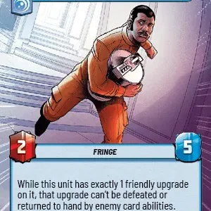 Willrow Hood HyperSpace Foil -STWU SEC Ingles