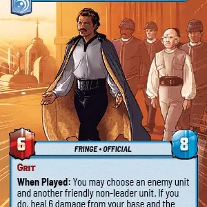 Lando Calrissian HyperSpace -STWU SEC Ingles