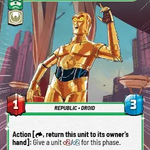C-3PO HyperSpace -STWU SEC Ingles