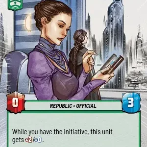 Senator's Aide HyperSpace Foil -STWU SEC Ingles