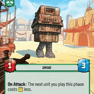 GNK Power Droid HyperSpace -STWU SEC Ingles