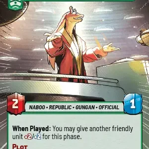 Jar Jar Binks HyperSpace -STWU SEC Ingles