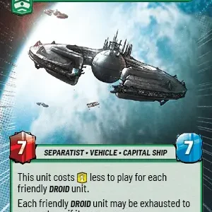 Vuutun Palaa HyperSpace Foil -STWU SEC Ingles